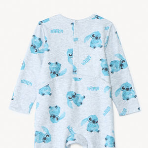 Dors-bien imprimé Stitch Disney pour bébé garçon avec ouvertures différentes selon l'âge 