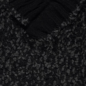 Pull en tricot fantaisie col châle 