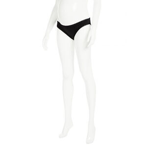 Culotte uni avec biais fantaisie 