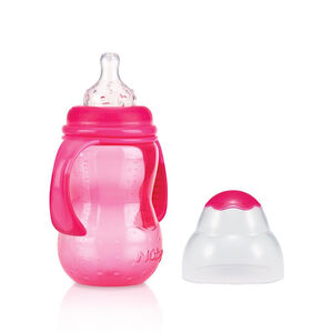 Biberon d'apprentissage à col large - 300ml 