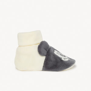 Chaussons en velours Mickey Disney pour bébé garçon 
