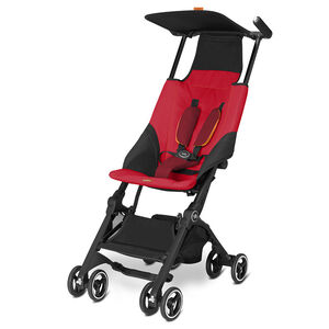 Poussette canne Pockit - Dragonfire Red 
