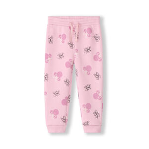 Jogging molleton imprimé Minnie Disney pour bébé fille 