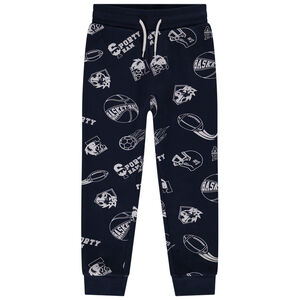 Pantalon de jogging imprimé sports américains garçon 