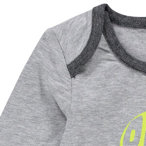 Lot de 7 bodies en jersey avec ouverture adaptée à l'âge 