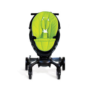 Coussin pousset Origami - Vert 