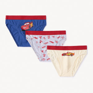 Lot de 3 slips Cars Disney-Pixar garçon 