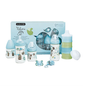 Coffret Welcome Baby - Turquoise 