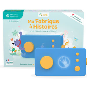 Ma fabrique à histoire bleue 