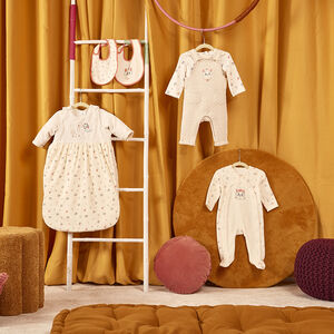 Lot de 2 bavoirs à scratch Marie Disney pour bébé fille 