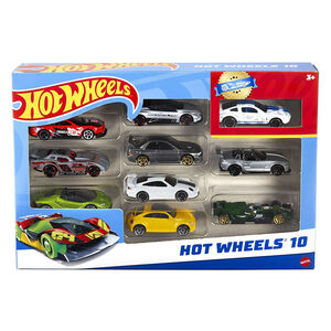 Coffret de 10 vehicules 