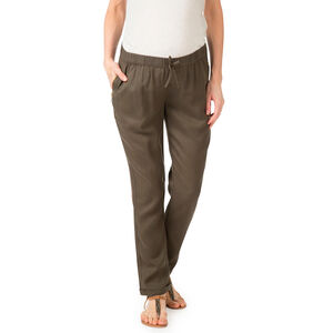 Pantalon de grossesse en lyocell coupe ample 