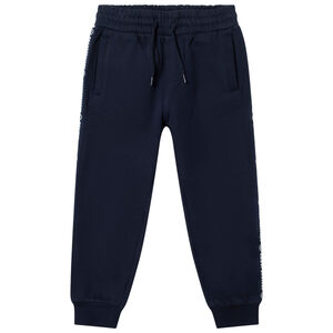 Pantalon de jogging en molleton à bandes Smiley 