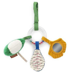 Peluche d'activités à suspendre - La forêt Mawa - 29 cm 