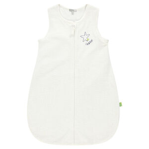 Turbulette éponge doublée jersey (de la naissance au 6 mois) 