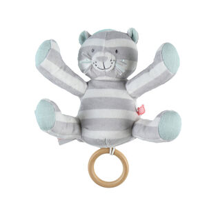 Peluche musicale Milo à rayures - Anna & Milo 