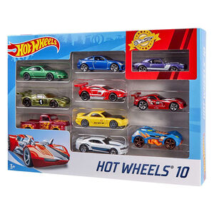 Coffret de 10 vehicules 