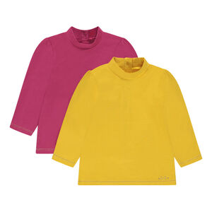 Lot de 2 sous-pulls unis 