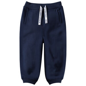 Pantalon de jogging en molleton à cordons imprimés 