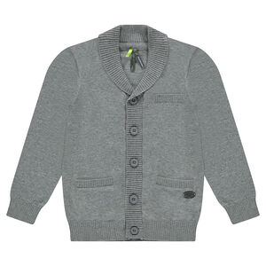 Gilet en tricot à poches 