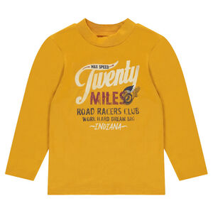 Sous-pull en jersey avec print fantaisie 