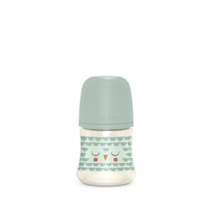 Biberon avec tétine SX Pro S Bonhomia vert 150 ml 