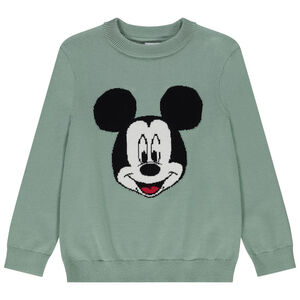Pull en tricot motif Mickey Disney garçon 