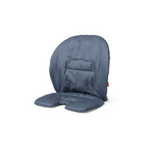 Coussin chaise haute Steps - Bleu 