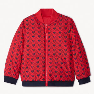 Bombers réversible Superman Warner garçon 