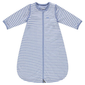 Turbulette rayée en jersey à manches amovibles 