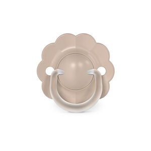 Tétine physiologique en silicone SX PRO Wonder 0-6M Beige intense 