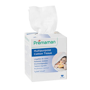 Lingettes en coton multi-usages x100 