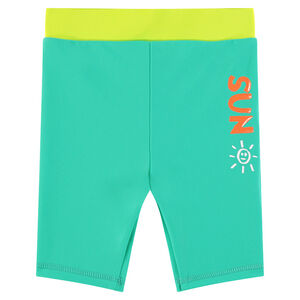 Bermuda de bain anti-uv SPF 50+ avec print fantaisie 