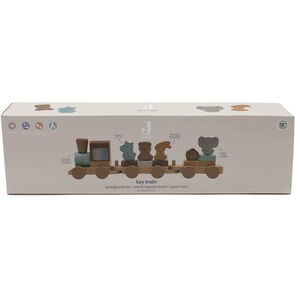 Train jouet en bois Jollies 