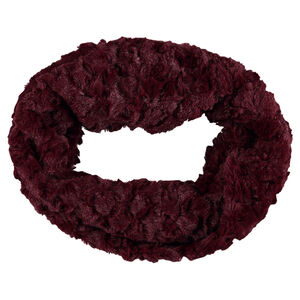 Snood en fausse fourrure 