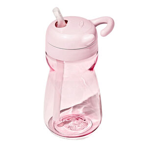 Bouteilles d’eau Adventure avec paille 350ml Blossom 
