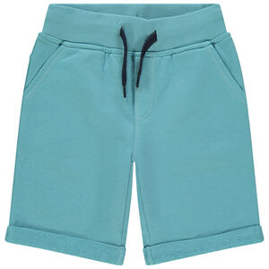 Bermuda en molleton chiné 