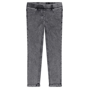 Jegging en molleton surteint 
