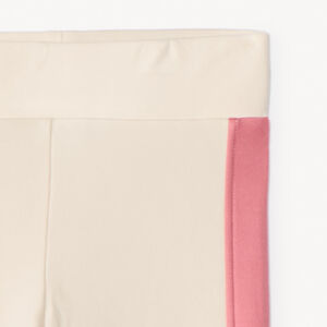 Legging effet color block fille 