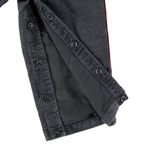 Salopette longue en maille fantaisie doublée motif koala 