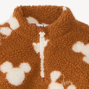 Sweat sherpa bébé fille imprimée Minnie Disney 