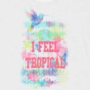 Junior - Tee-shirt manches courtes avec print fantaisie 