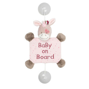 Bébé à bord - Jade la licorne 