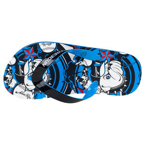 Tongs FREEGUN avec semelle imprimée bulldog 