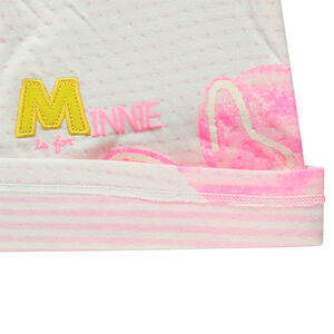 Ensemble tee-shirt manches longues et sarouel avec print Disney Minnie 