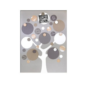 Pêle-mêle bois généalogique 8 photos – Taupe 