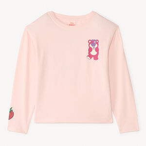 T-shirt manches longues Lotso de Toy Story Disney fille 