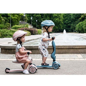 Porteur/Trotinette Highwaykick 1 - Rose 