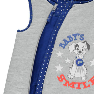 Turbulette en molleton avec print Disney les 101 Dalmatiens 