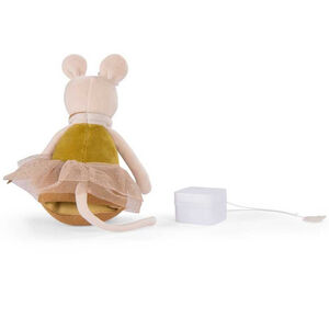 Peluche souris musicale - La petite école de danse  